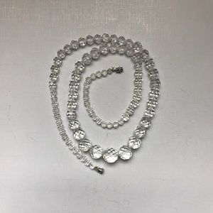 Vintage Crystal Necklace